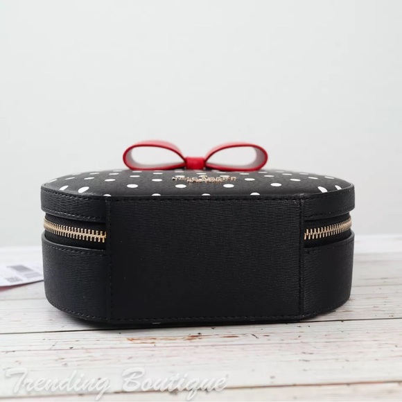 Disney x Kate Spade Minnie Mouse Crossbody Bag in Black Multi - Picture 10 of 10